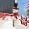 Glitzhome® 29.25" Pre-Lit Christmas Snowman Porch Décor
